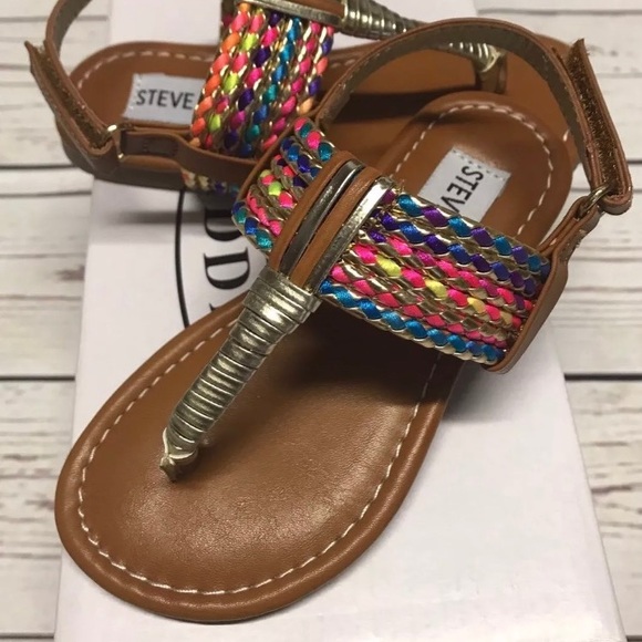 Steve Madden Other - Steve Madden slip on sandals shoes toddler size 8M